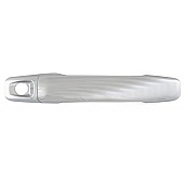 Coast To Coast Exterior Door Handle Cover - Silver ABS Plastic - CCIDH68571B