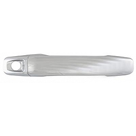 Coast To Coast Exterior Door Handle Cover - Silver ABS Plastic - CCIDH68571B