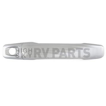 Coast To Coast Exterior Door Handle Cover - Silver ABS Plastic - CCIDH68571B