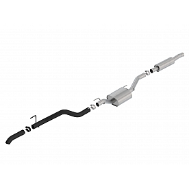 Borla Exhaust S-Type Cat Back System - 140809CB