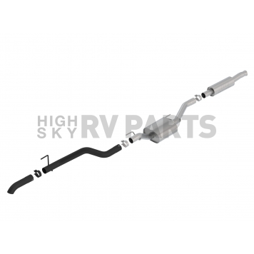 Borla Exhaust S-Type Cat Back System - 140809CB