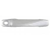 Coast To Coast Exterior Door Handle Cover - Silver ABS Plastic - CCIDH68571B2