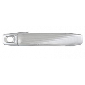 Coast To Coast Exterior Door Handle Cover - Silver ABS Plastic - CCIDH68571B2
