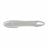 Coast To Coast Exterior Door Handle Cover - Silver ABS Plastic - CCIDH68572B