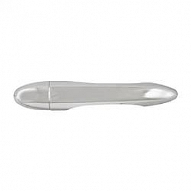 Coast To Coast Exterior Door Handle Cover - Silver ABS Plastic - CCIDH68572B