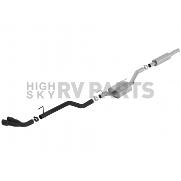 Borla Exhaust S-Type Cat Back System - 140812CB