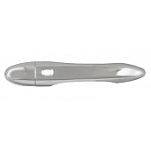 Coast To Coast Exterior Door Handle Cover - Silver ABS Plastic - CCIDH68572S