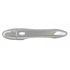 Coast To Coast Exterior Door Handle Cover - Silver ABS Plastic - CCIDH68572S