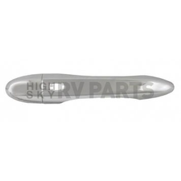 Coast To Coast Exterior Door Handle Cover - Silver ABS Plastic - CCIDH68572S