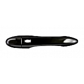 Coast To Coast Exterior Door Handle Cover - Black ABS Plastic - CCIDH68572SBK