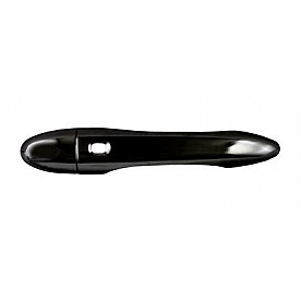 Coast To Coast Exterior Door Handle Cover - Black ABS Plastic - CCIDH68572SBK