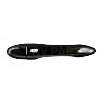 Coast To Coast Exterior Door Handle Cover - Black ABS Plastic - CCIDH68572SBK