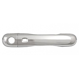 Coast To Coast Exterior Door Handle Cover - Silver ABS Plastic - CCIDH68573S