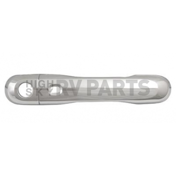 Coast To Coast Exterior Door Handle Cover - Silver ABS Plastic - CCIDH68573S