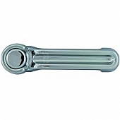 Coast To Coast Exterior Door Handle Cover - Black ABS Plastic - CCIDH68573SBK