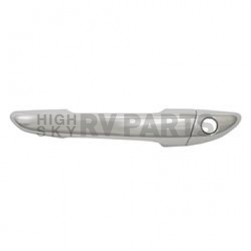 Coast To Coast Exterior Door Handle Cover - Silver ABS Plastic - CCIDH68574B