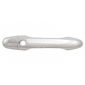 Coast To Coast Exterior Door Handle Cover - Silver ABS Plastic - CCIDH68575S