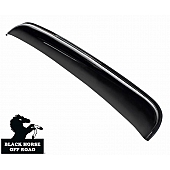 Black Horse Offroad Sunroof Wind Deflector - Acrylic Smoke - SRD01