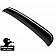 Black Horse Offroad Sunroof Wind Deflector - Acrylic Smoke - SRD01