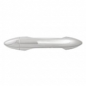 Coast To Coast Exterior Door Handle Cover - Silver ABS Plastic - CCIDH68576S