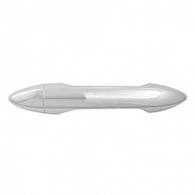 Coast To Coast Exterior Door Handle Cover - Silver ABS Plastic - CCIDH68576S
