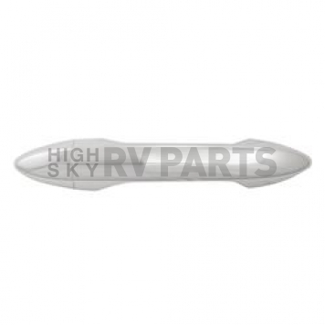 Coast To Coast Exterior Door Handle Cover - Silver ABS Plastic - CCIDH68576S