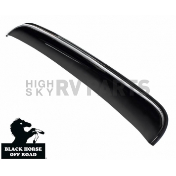 Black Horse Offroad Sunroof Wind Deflector - Acrylic Smoke - SRD02