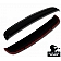 Black Horse Offroad Sunroof Wind Deflector - Acrylic Smoke - SRD02