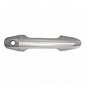 Coast To Coast Exterior Door Handle Cover - Silver ABS Plastic - CCIDH68577B