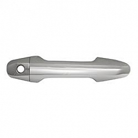 Coast To Coast Exterior Door Handle Cover - Silver ABS Plastic - CCIDH68577B