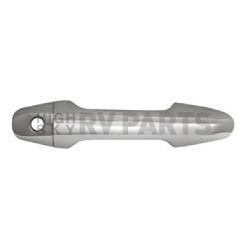 Coast To Coast Exterior Door Handle Cover - Silver ABS Plastic - CCIDH68577B