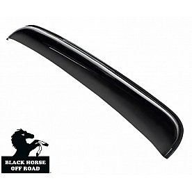 Black Horse Offroad Sunroof Wind Deflector - Acrylic Smoke - SRD04