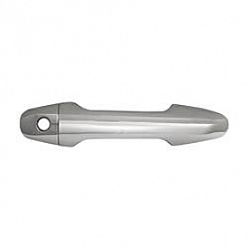 Coast To Coast Exterior Door Handle Cover - Silver ABS Plastic - CCIDH68577B2