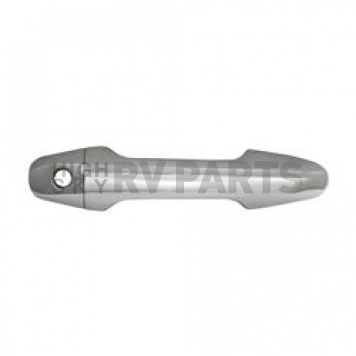 Coast To Coast Exterior Door Handle Cover - Silver ABS Plastic - CCIDH68577B2