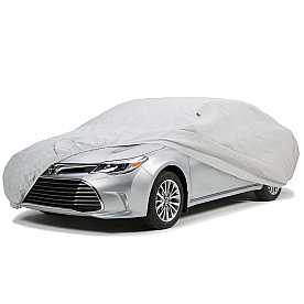 Covercraft Car Cover Universal 14 Feet To 15 Feet Gray Polypropylene - C40003WC