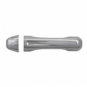 Coast To Coast Exterior Door Handle Cover - Silver ABS Plastic - CCIDH68580B