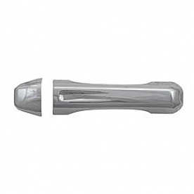 Coast To Coast Exterior Door Handle Cover - Silver ABS Plastic - CCIDH68580B