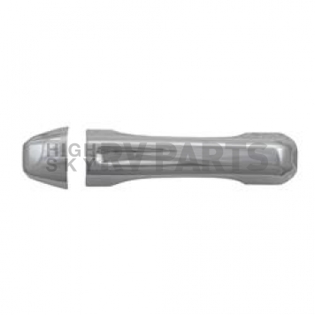 Coast To Coast Exterior Door Handle Cover - Silver ABS Plastic - CCIDH68580B