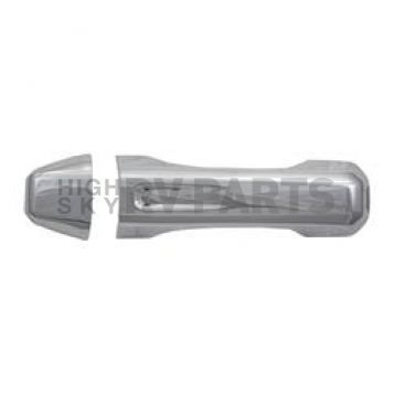 Coast To Coast Exterior Door Handle Cover - Silver ABS Plastic - CCIDH68580B2