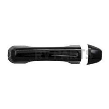 Coast To Coast Exterior Door Handle Cover - Black ABS Plastic - CCIDH68580BBK