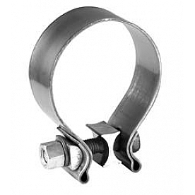 Borla Stainless Steel Exhaust Sleeve Clamp - 18325