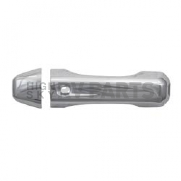 Coast To Coast Exterior Door Handle Cover - Silver ABS Plastic - CCIDH68580S