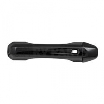 Coast To Coast Exterior Door Handle Cover - Black ABS Plastic - CCIDH68580SBK