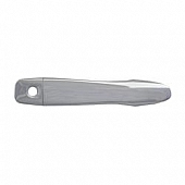 Coast To Coast Exterior Door Handle Cover - Silver ABS Plastic - CCIDH68581B