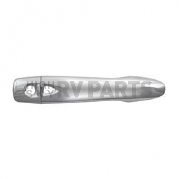 Coast To Coast Exterior Door Handle Cover - Silver ABS Plastic - CCIDH68581S