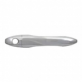 Coast To Coast Exterior Door Handle Cover - Silver ABS Plastic - CCIDH68582B