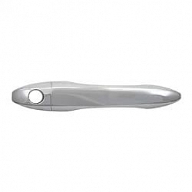 Coast To Coast Exterior Door Handle Cover - Silver ABS Plastic - CCIDH68582B
