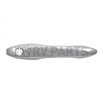 Coast To Coast Exterior Door Handle Cover - Silver ABS Plastic - CCIDH68582B
