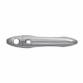 Coast To Coast Exterior Door Handle Cover - Silver ABS Plastic - CCIDH68582S