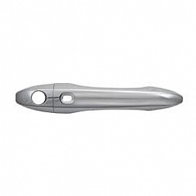 Coast To Coast Exterior Door Handle Cover - Silver ABS Plastic - CCIDH68582S